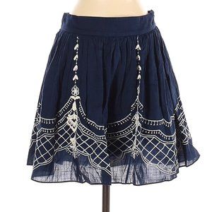 Quiksilver Embroidered Full Skirt